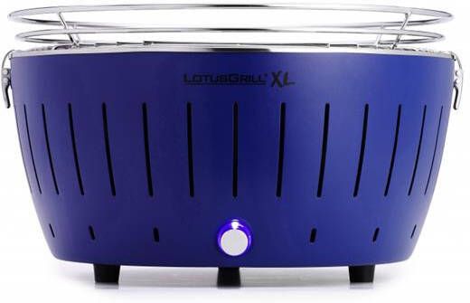 LotusGrill XL Tafelbarbecue Ø435mm Diepblauw - Foto 1