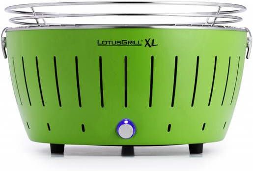 LotusGrill XL Tafelbarbecue Ø435mm Groen