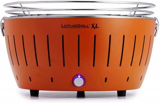 LotusGrill XL Tafelbarbecue Ø435mm Oranje