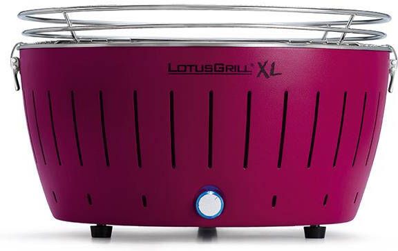 LotusGrill XL Tafelbarbecue Ø435mm Paars