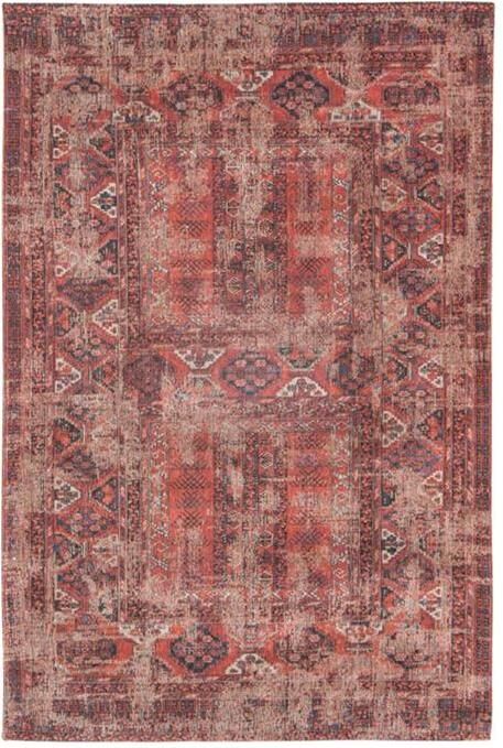Louis de Poortere 8719 Antiquarian 7-8-2 Red 200x280 cm Vintage Vloerkleed - Foto 3