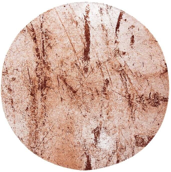 Louis de poortere Mad Men Sol Tandoori 9774 vloerkleed maat Ø 140 cm - Foto 2