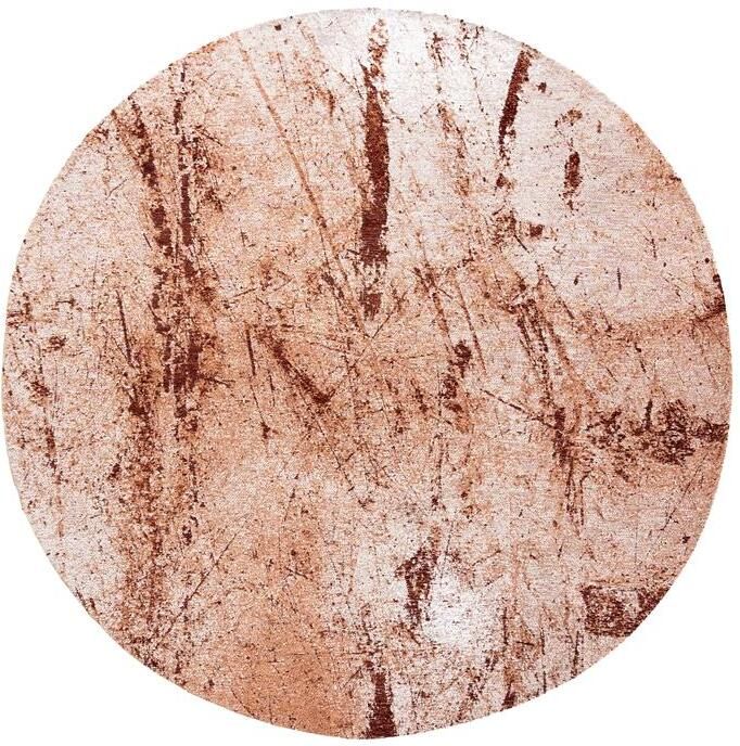 Louis de poortere Mad Men Sol Tandoori 9774 vloerkleed maat Ø 240 cm - Foto 2