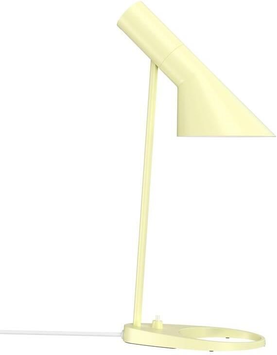 Louis Poulsen AJ Mini tafellamp Soft Lemon