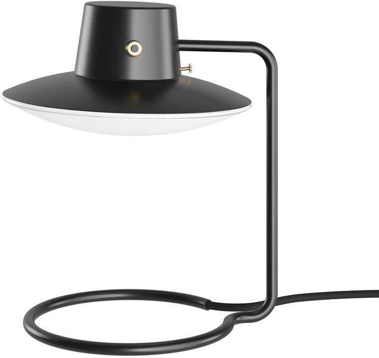 Louis Poulsen AJ Oxford Mini tafellamp zwart|opaal