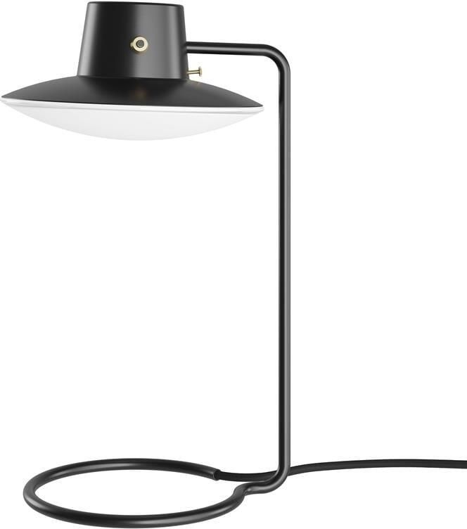 Louis Poulsen AJ Oxford tafellamp zwart|opaal