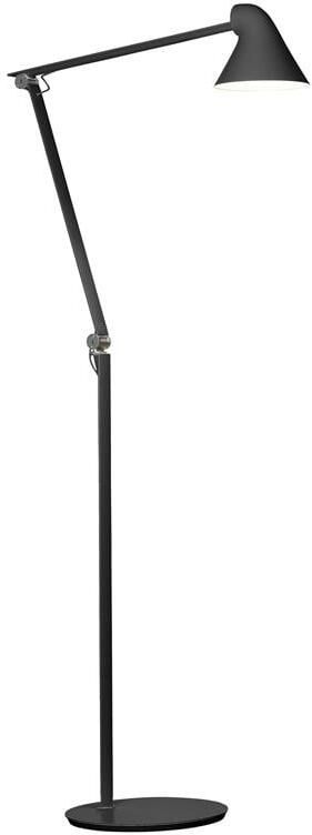 Louis Poulsen NJP vloerlamp LED zwart