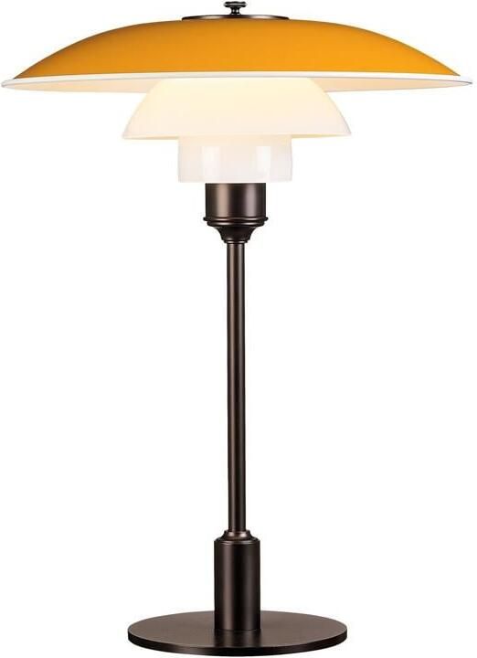 Louis Poulsen PH 3 5-2 5 tafellamp geel