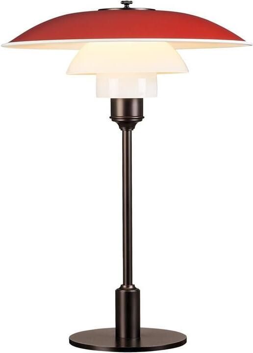 Louis Poulsen PH 3 5-2 5 tafellamp rood