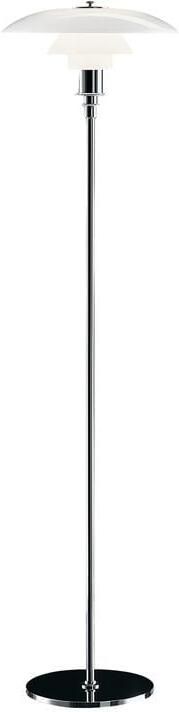 Louis Poulsen PH 3 5-2 5 vloerlamp hoogglans verchroomd