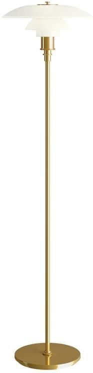 Louis Poulsen PH 3 5-2 5 vloerlamp messing gemetaliseerd