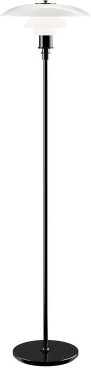Louis Poulsen PH 3 5-2 5 vloerlamp zwart gemetaliseerd