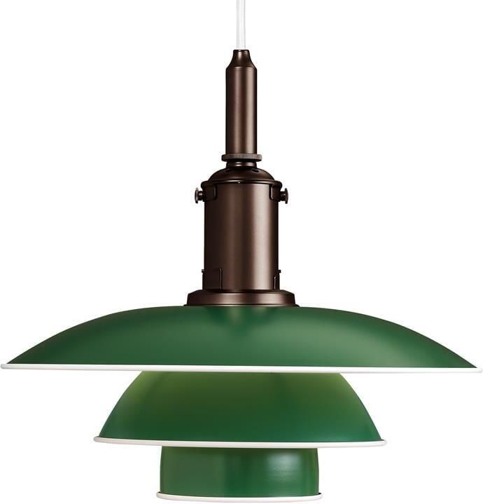Louis Poulsen PH 3 5-3 hanglamp Ø33 groen