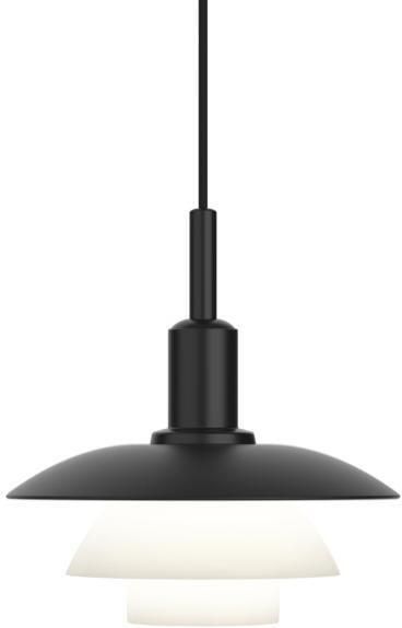 Louis Poulsen PH 3|3 hanglamp metaal|glas