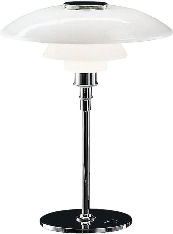 Louis Poulsen PH 4 5-3 5 tafellamp glas