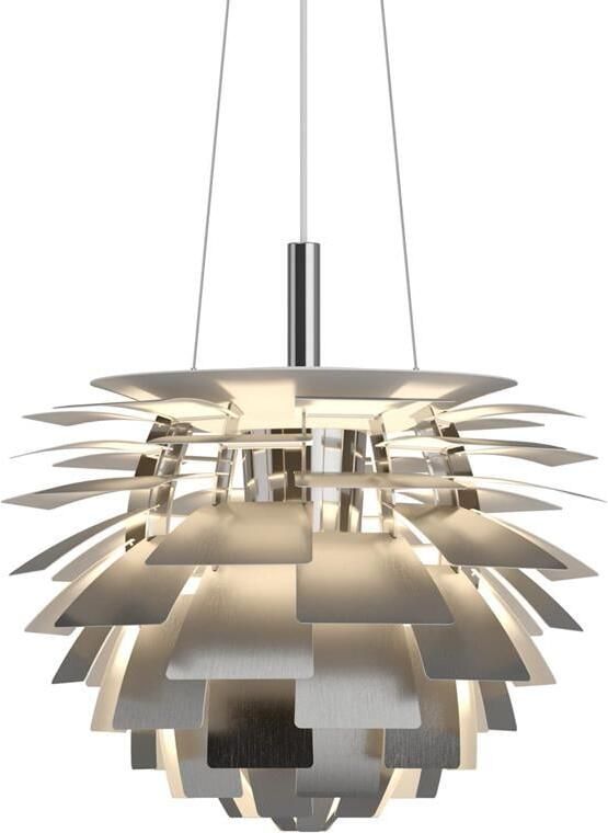 Louis Poulsen PH Artichoke hanglamp Ø48 LED roestvrijstaal