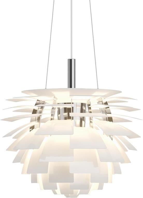 Louis Poulsen PH Artichoke hanglamp Ø48 LED wit