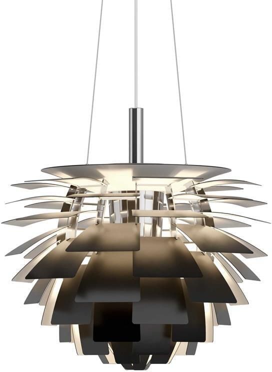 Louis Poulsen PH Artichoke hanglamp Ø48 LED zwart