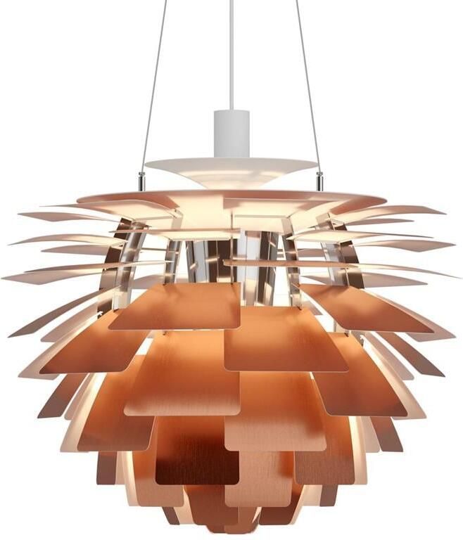 Louis Poulsen PH Artichoke hanglamp Ø60 LED koper