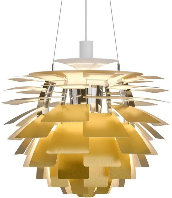 Louis Poulsen PH Artichoke hanglamp Ø60 LED messing