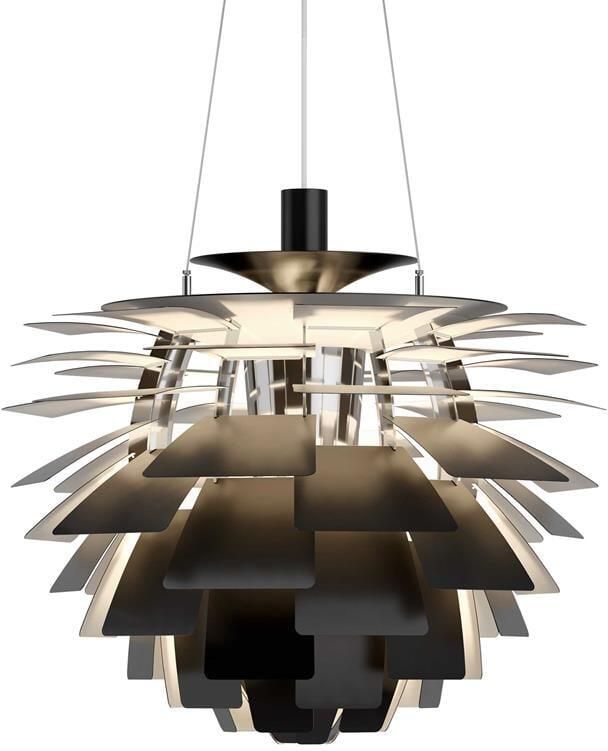 Louis Poulsen PH Artichoke hanglamp Ø60 LED zwart