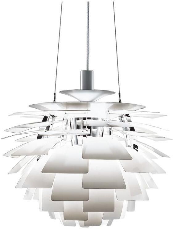 Louis Poulsen PH Artichoke hanglamp Ø60 retrofit wit