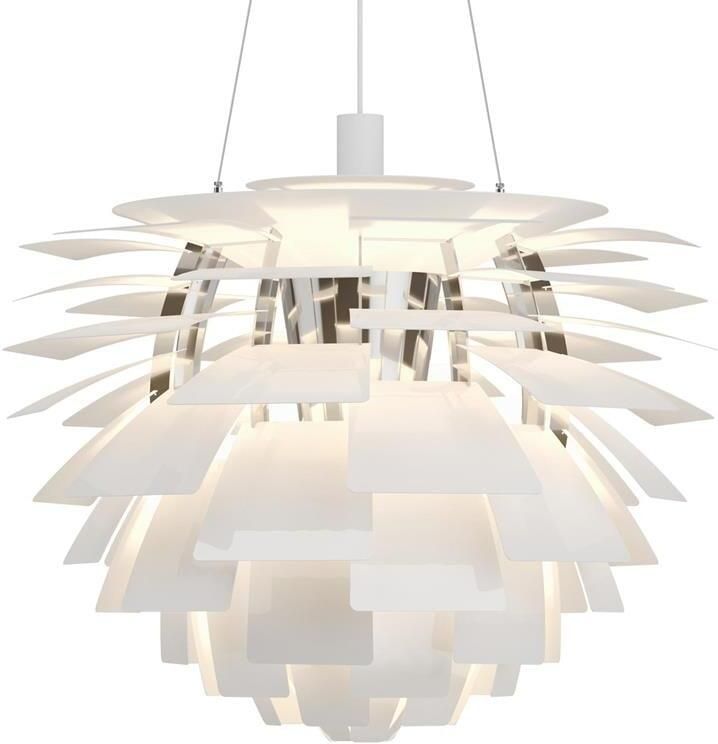 Louis Poulsen PH Artichoke hanglamp Ø72 LED wit
