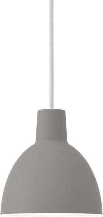 Louis Poulsen Toldbod 170 hanglamp Ø17 lichtgrijs