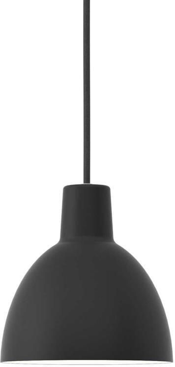 Louis Poulsen Toldbod 170 hanglamp Ø17 zwart