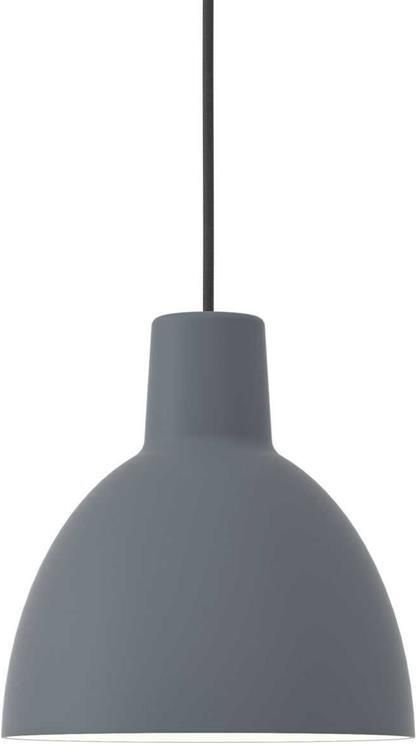 Louis Poulsen Toldbod Ø25 hanglamp blauwgrijs