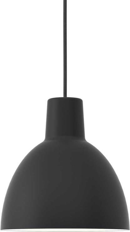 Louis Poulsen Toldbod Ø25 hanglamp zwart
