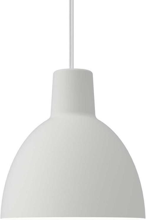 Louis Poulsen Toldbod hanglamp Ø40 wit