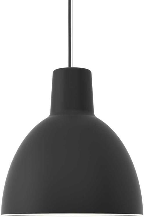 Louis Poulsen Toldbod hanglamp Ø40 zwart