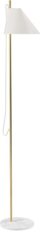 Louis Poulsen Yuh vloerlamp LED marmer wit