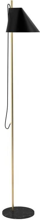 Louis Poulsen Yuh vloerlamp LED marmer zwart