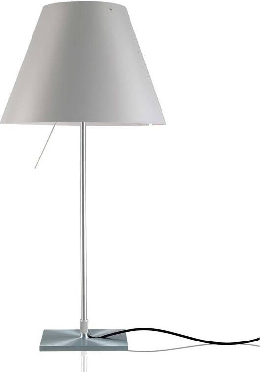 Luceplan Costanzina tafellamp aluminium|Mistic White