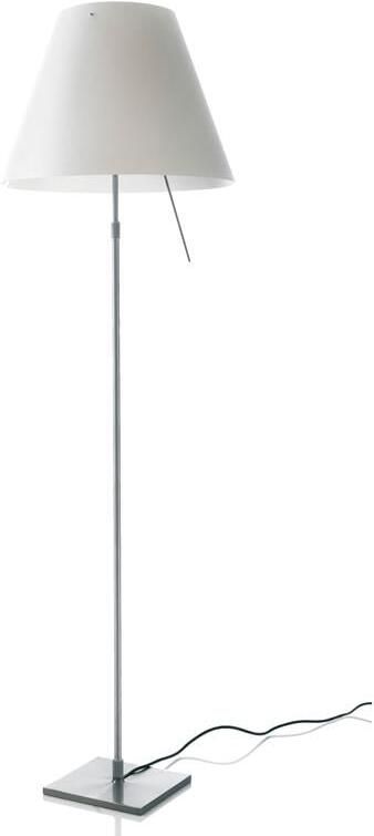 Luceplan Grande Costanza vloerlamp telescopisch met dimmer