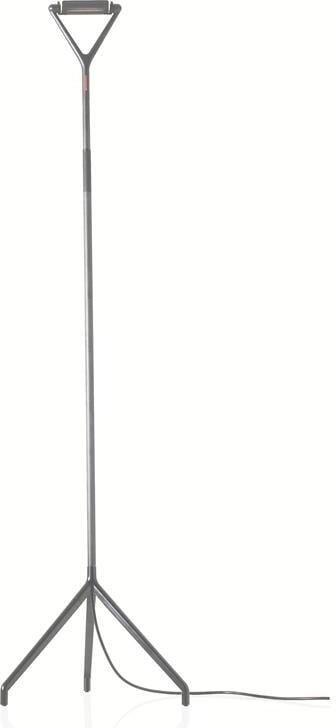 Luceplan Lola vloerlamp aluminium