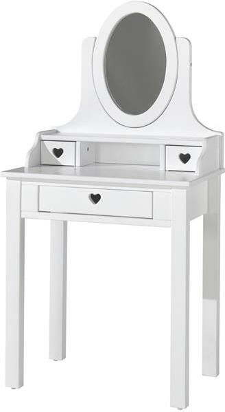 Lucevi Amori Kaptafel Hout Wit 70x40x136cm - Foto 2