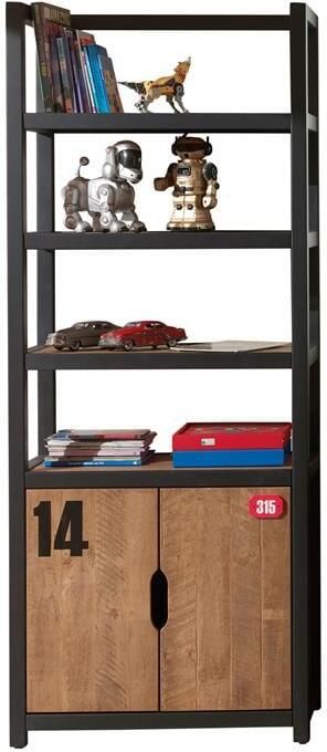 LUCEVI Boekenkast Serie Alex 80x40x200 CM - Foto 2