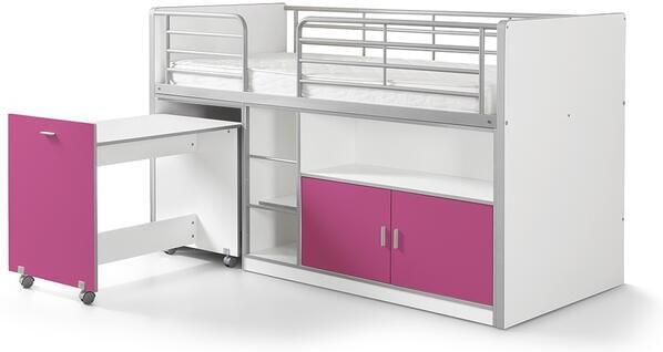 Lucevi Bonny 91 Halfhoogslaper 90x200cm Fuchisa - Foto 2