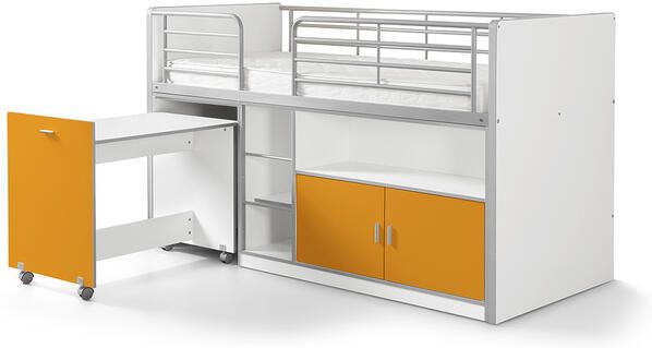 Lucevi Bonny 91 Halfhoogslaper 90x200cm Oranje - Foto 2