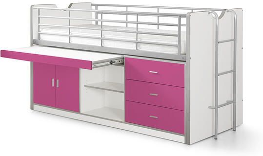 Lucevi Bonny 95 Halfhoogslaper 90x200cm Fuchsia - Foto 2