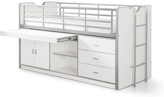 Lucevi Bonny 95 Halfhoogslaper 90x200cm Wit - Foto 2