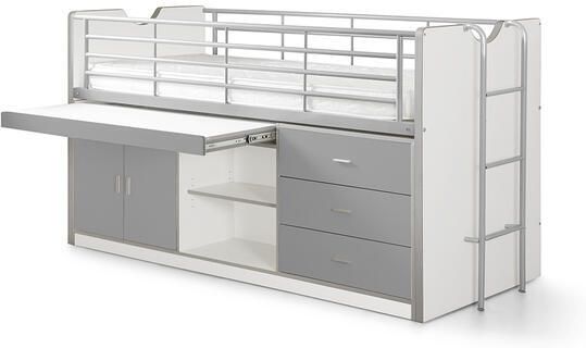 LUCEVI Bonny 95 Halfhoogslaper 90x200cm Zilver - Foto 2