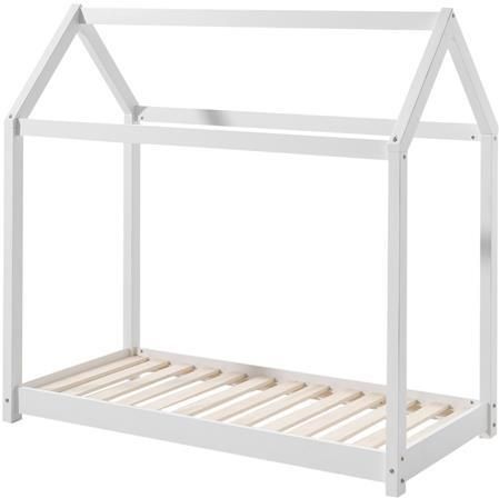 LUCEVI Cabane Peuter Bed Hout Wit 146x78x132cm - Foto 2