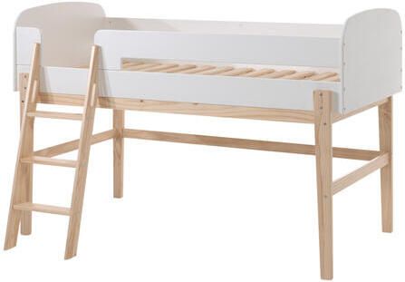 LUCEVI Kiddy Halfhoogslaper 90x200cm Wit - Foto 2