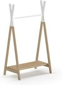 Lucevi Kiddy Kledingrek Hout Wit 74x50x131.8 cm - Foto 2