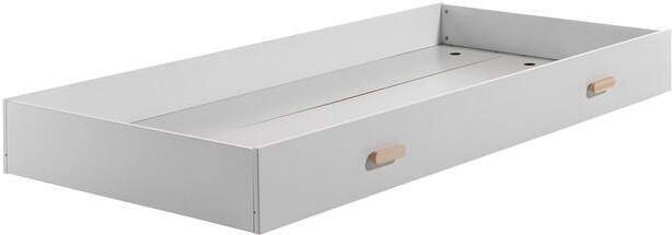 Lucevi Kiddy Rolbed|Opberglade 90x200cm Wit