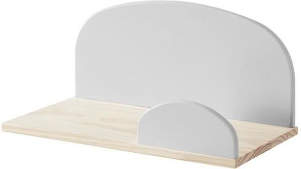 Lucevi Kiddy Wandplank 45cm Hout Grijs 45x25x21.5 cm - Foto 2